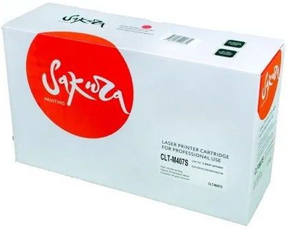 Картридж Sakura CLTM407S в России Картридж Sakura CLTM407S в России