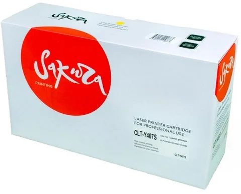 Картридж Sakura CLTY407S в России Картридж Sakura CLTY407S в России