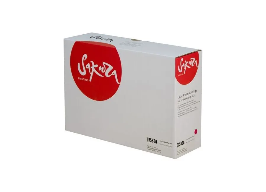 Картридж Sakura Q7583A в России Картридж Sakura Q7583A в России