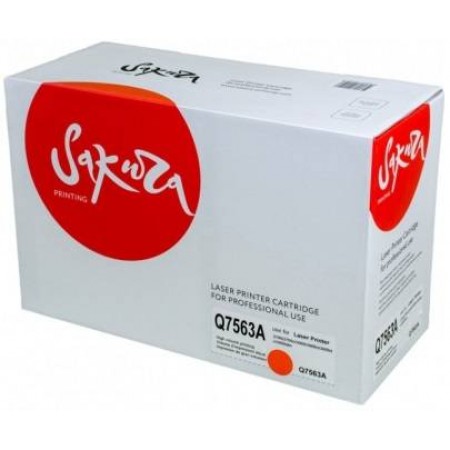 Картридж Sakura Q7563A в Москве Картридж Sakura Q7563A в Москве