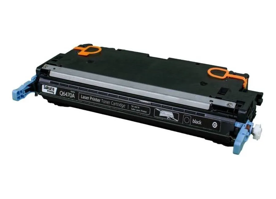 Картридж Sakura Q6470A в России Картридж Sakura Q6470A в России