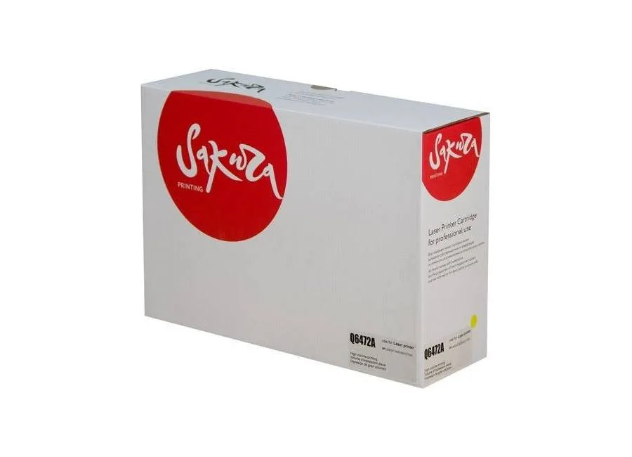 Картридж Sakura Q6472A в России Картридж Sakura Q6472A в России