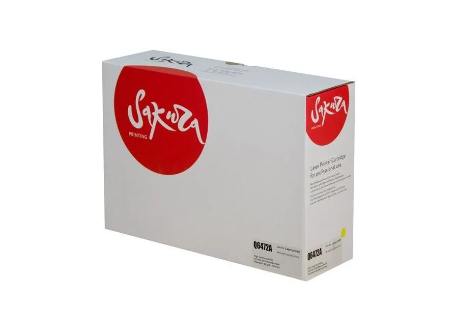 Картридж Sakura Q6472A в России Картридж Sakura Q6472A в России