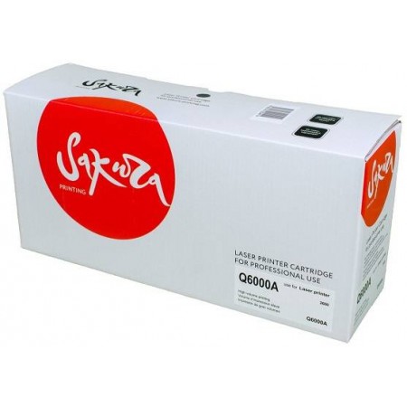 Картридж Sakura Q6000A в Москве Картридж Sakura Q6000A в Москве