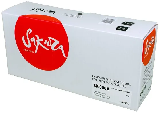 Картридж Sakura Q6000A в России Картридж Sakura Q6000A в России