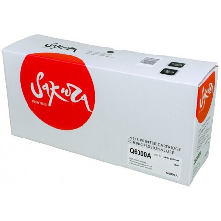 Картридж Sakura Q6000A в Москве Картридж Sakura Q6000A в Москве