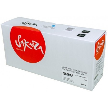 Картридж Sakura Q6001A в Москве Картридж Sakura Q6001A в Москве