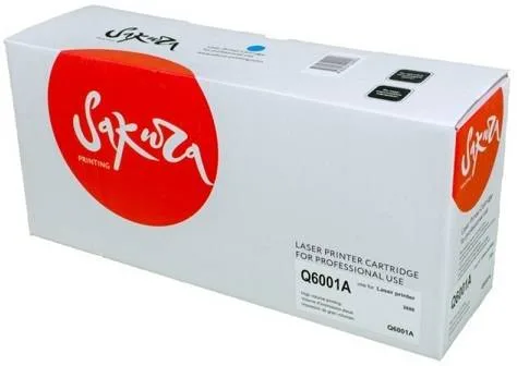 Картридж Sakura Q6001A в России Картридж Sakura Q6001A в России