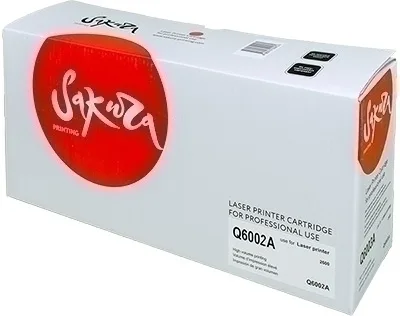Картридж Sakura Q6002A в России Картридж Sakura Q6002A в России