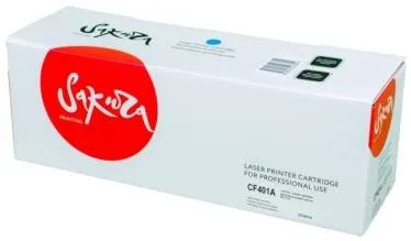 Картридж Sakura CF401A в России Картридж Sakura CF401A в России