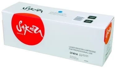 Картридж Sakura CF401A в России Картридж Sakura CF401A в России