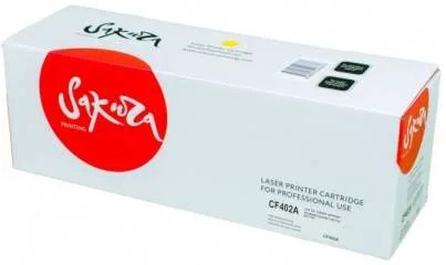 Картридж Sakura CF402A в России Картридж Sakura CF402A в России