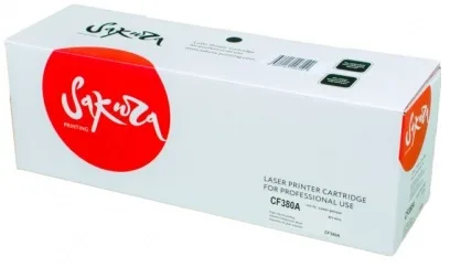 Картридж Sakura CF380A в России Картридж Sakura CF380A в России