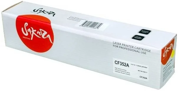 Картридж Sakura CF352A в России Картридж Sakura CF352A в России