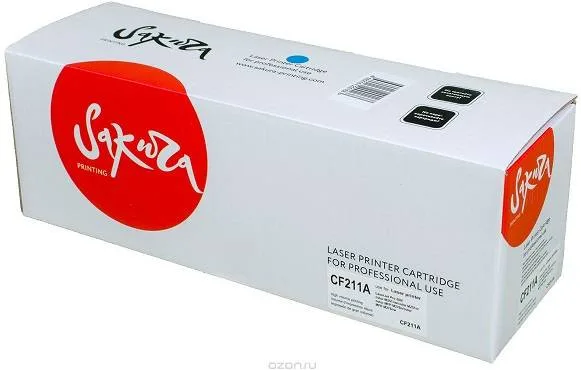 Картридж Sakura CF211A в России Картридж Sakura CF211A в России