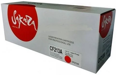Картридж Sakura CF213A в России Картридж Sakura CF213A в России