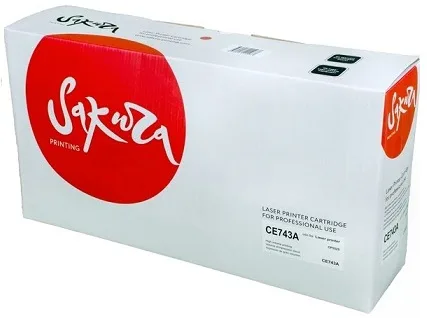 Картридж Sakura CE743A в России Картридж Sakura CE743A в России