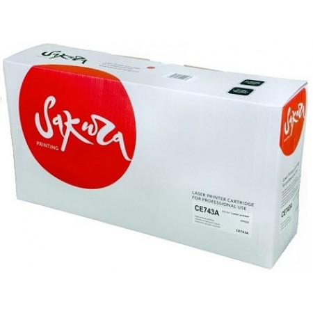 Картридж Sakura CE743A в Москве Картридж Sakura CE743A в Москве