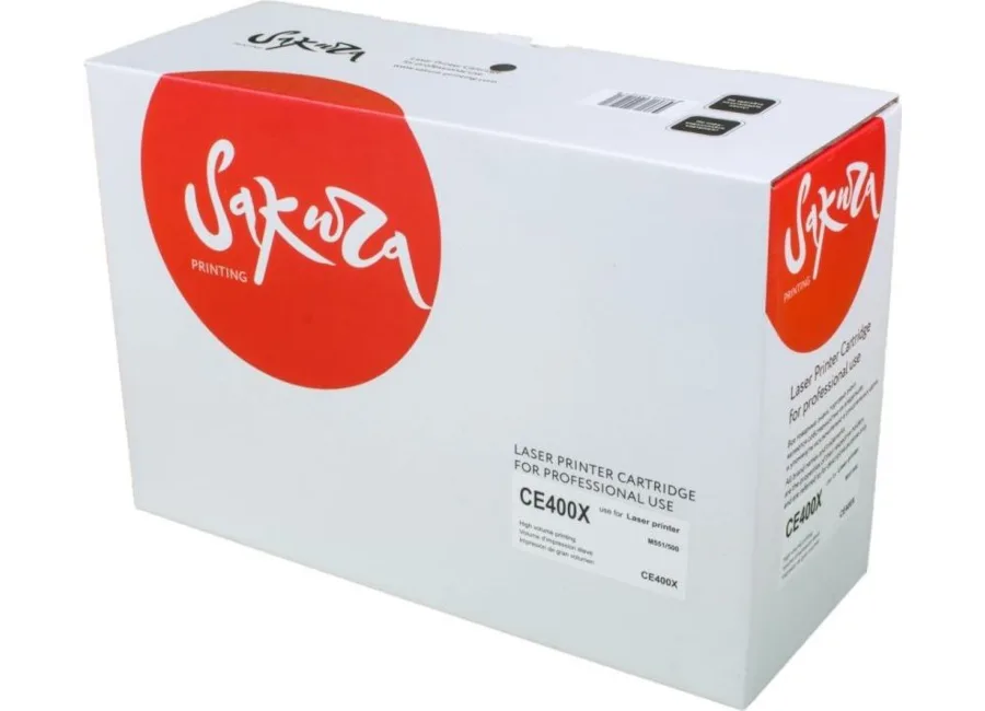 Картридж Sakura CE400X в России Картридж Sakura CE400X в России