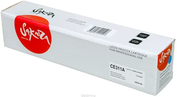Картридж Sakura CE311A в России Картридж Sakura CE311A в России