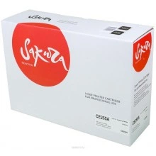 Картридж Sakura CE255A