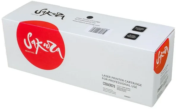 Картридж Sakura CC530A/CRG718K в России Картридж Sakura CC530A/CRG718K в России