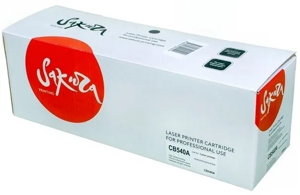 Картридж Sakura CB540A в России Картридж Sakura CB540A в России