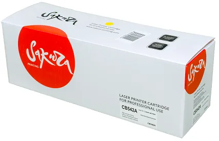 Картридж Sakura CB542A в России Картридж Sakura CB542A в России