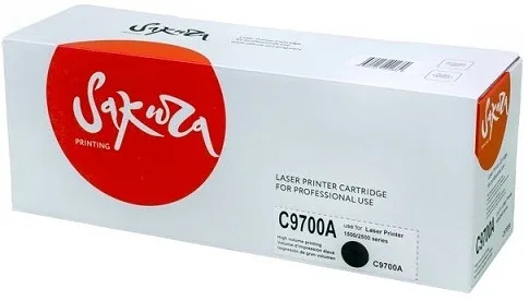 Картридж Sakura C9700A в России Картридж Sakura C9700A в России