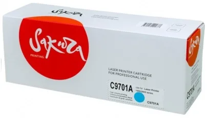 Картридж Sakura C9701A в России Картридж Sakura C9701A в России