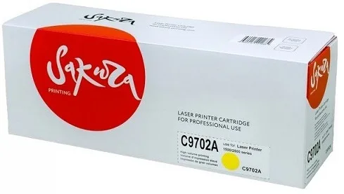 Картридж Sakura C9702A в России Картридж Sakura C9702A в России