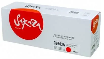 Картридж Sakura C9703A в России Картридж Sakura C9703A в России