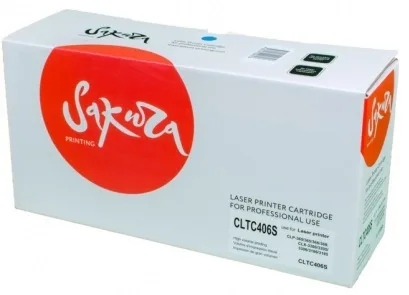 Картридж Sakura CLTC406S в России Картридж Sakura CLTC406S в России