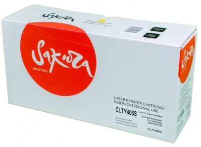 Картридж Sakura CLTY406S в России Картридж Sakura CLTY406S в России