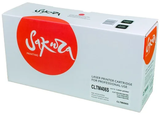 Картридж Sakura CLTM406S в России Картридж Sakura CLTM406S в России
