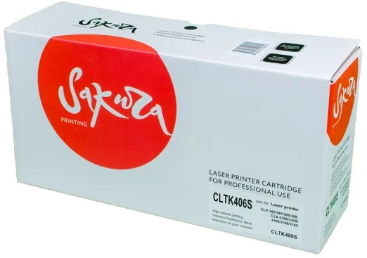 Картридж Sakura CLTK406S в России Картридж Sakura CLTK406S в России