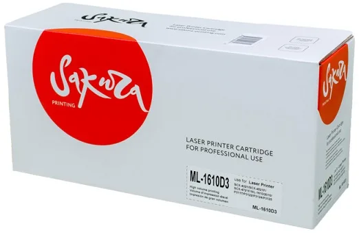 Картридж Sakura ML1610D3 в России Картридж Sakura ML1610D3 в России
