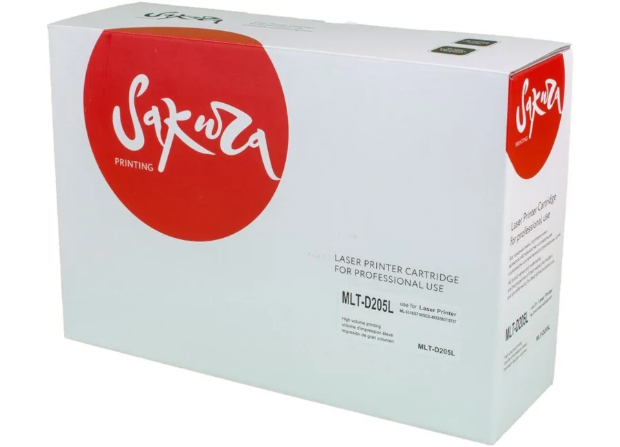 Картридж Sakura MLTD205L в России Картридж Sakura MLTD205L в России