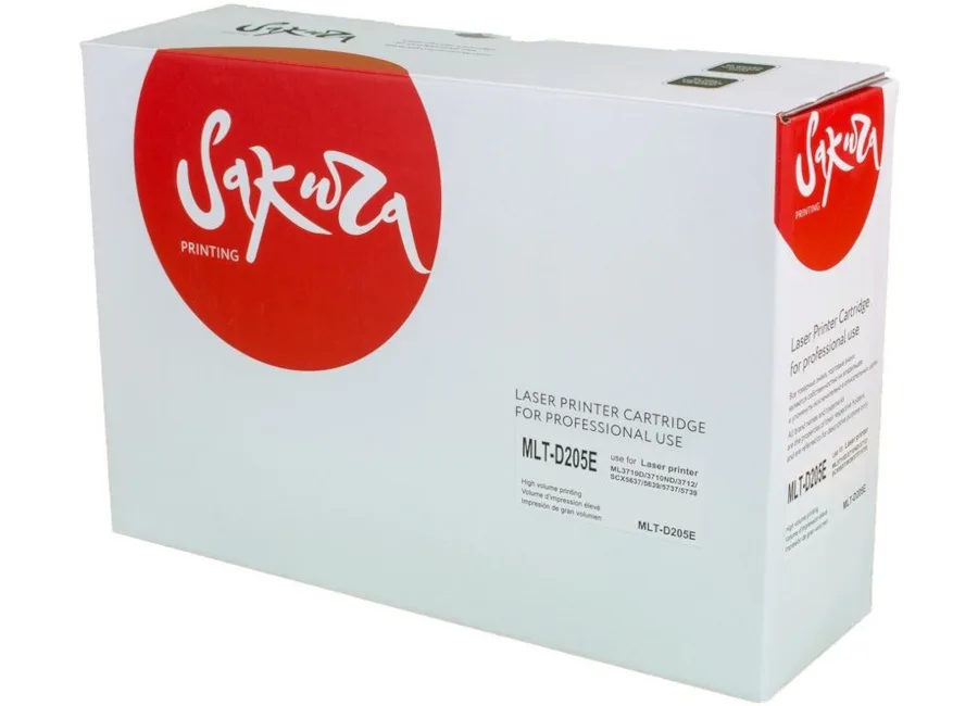 Картридж Sakura MLTD205E в России Картридж Sakura MLTD205E в России