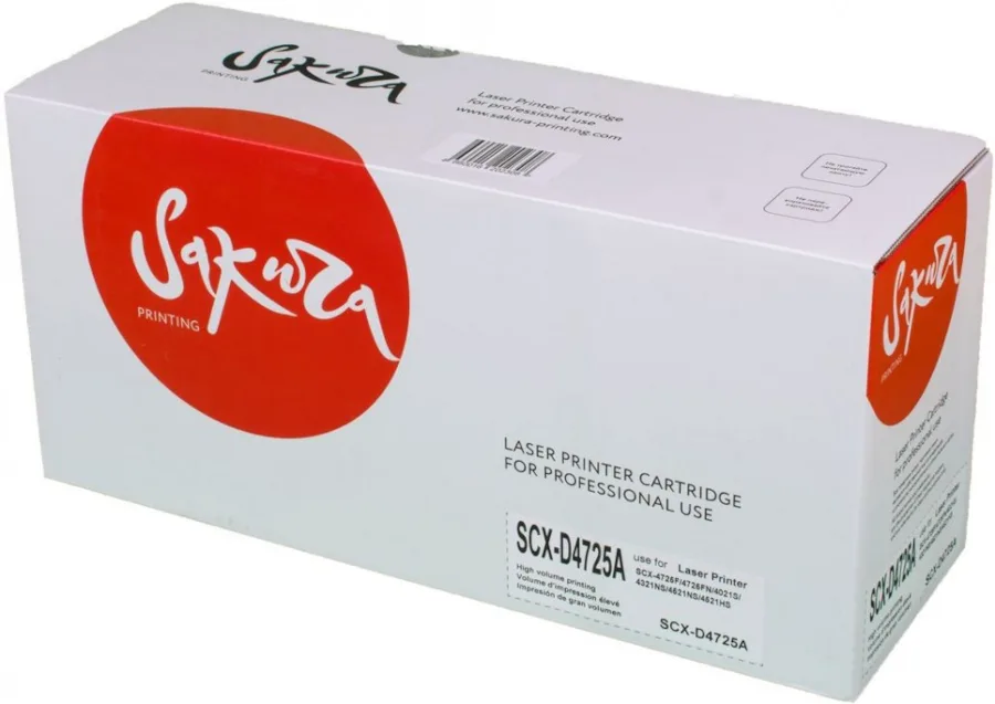 Картридж Sakura SCX4725A в России Картридж Sakura SCX4725A в России