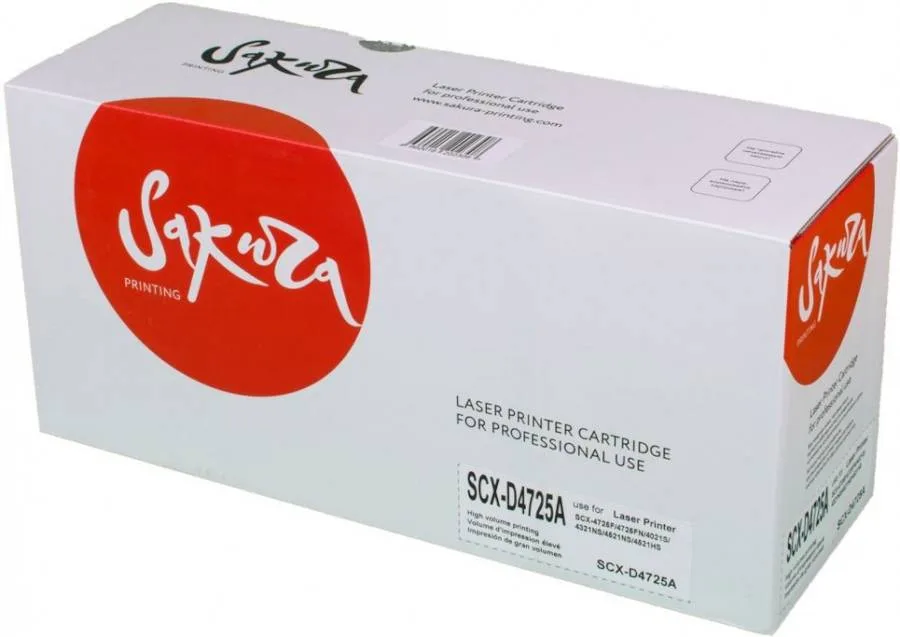 Картридж Sakura SCX4725A в России Картридж Sakura SCX4725A в России