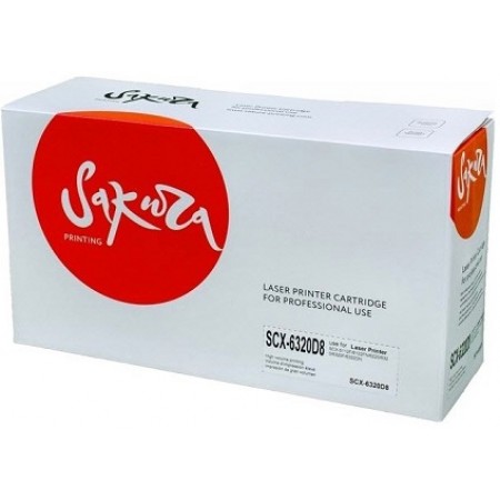 Картридж Sakura SCX6320D8 в Москве Картридж Sakura SCX6320D8 в Москве