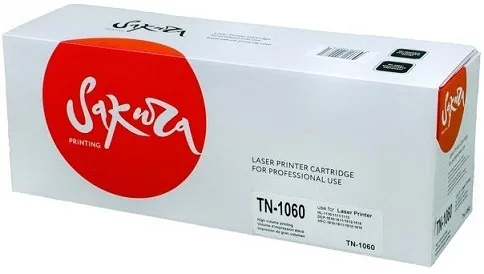 Картридж Sakura TN1060 в России Картридж Sakura TN1060 в России