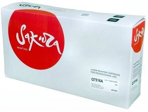Картридж Sakura Q7516A в России Картридж Sakura Q7516A в России