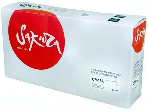 Картридж Sakura Q7516A в России Картридж Sakura Q7516A в России
