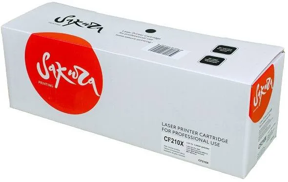 Картридж Sakura CF210X в России Картридж Sakura CF210X в России