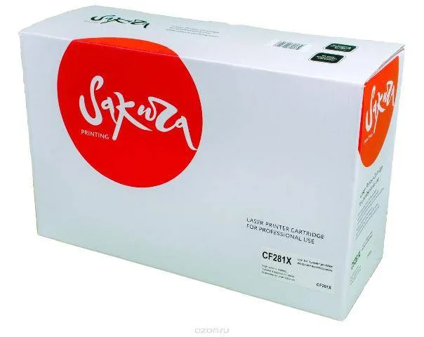 Картридж Sakura CF281X в России Картридж Sakura CF281X в России