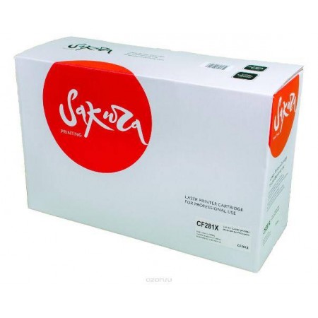 Картридж Sakura CF281X в Москве Картридж Sakura CF281X в Москве