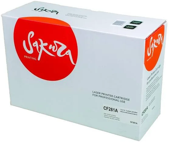 Картридж Sakura CF281A в России Картридж Sakura CF281A в России
