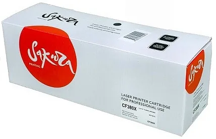 Картридж Sakura CF380X в России Картридж Sakura CF380X в России